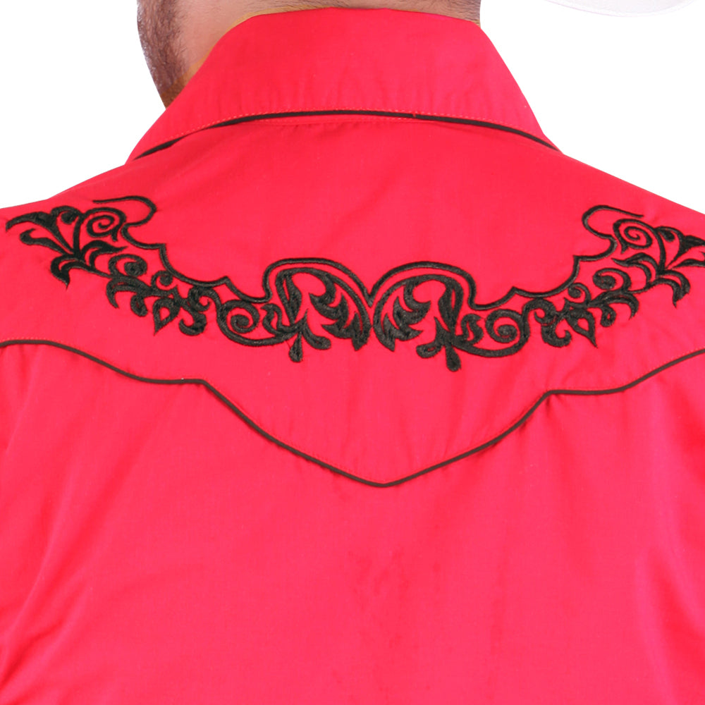 Camisa Western Bordada Miguel