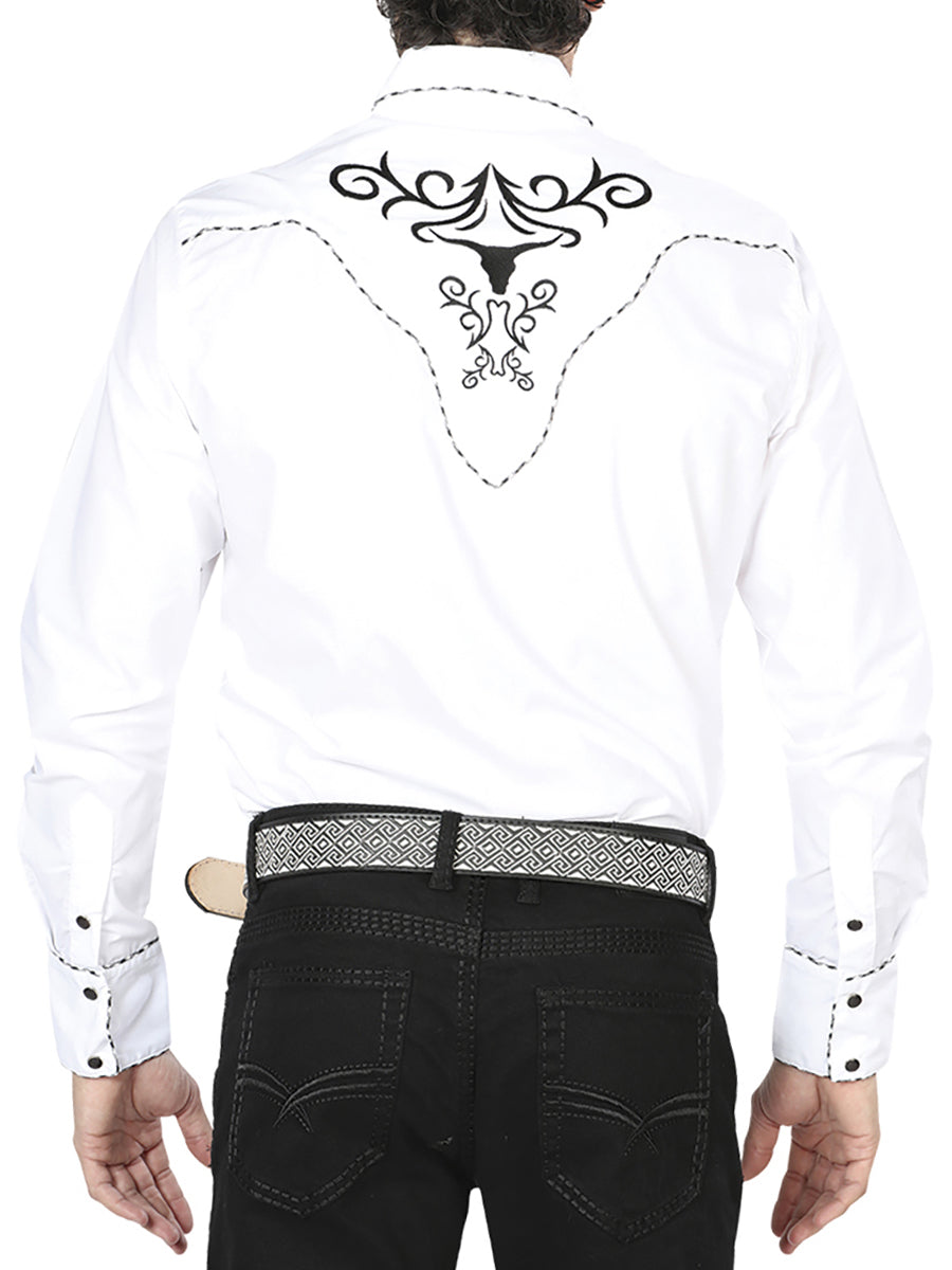 Camisa Western Bordada Thomas