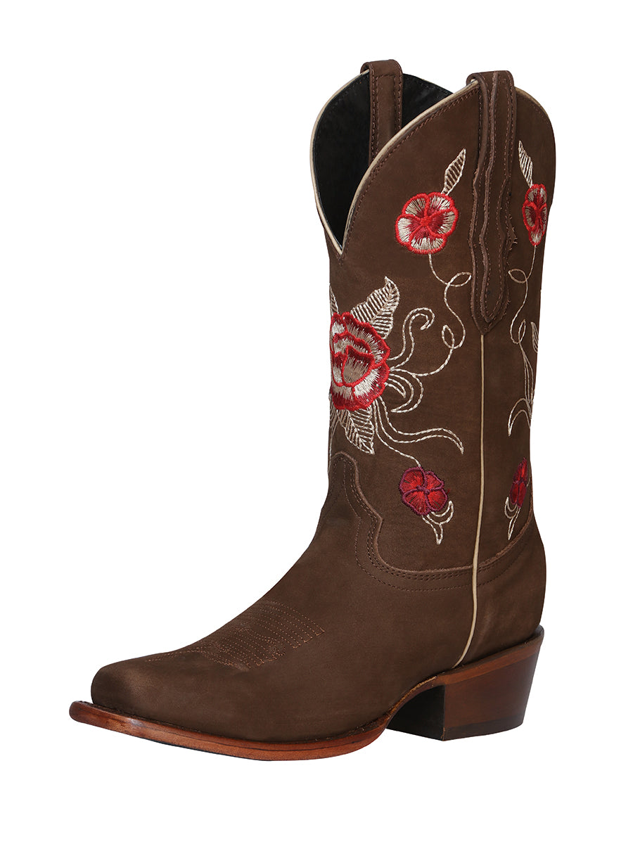 Botas Vaqueras De Punta Colorado Tienda Vaquera Bota Vaquera De