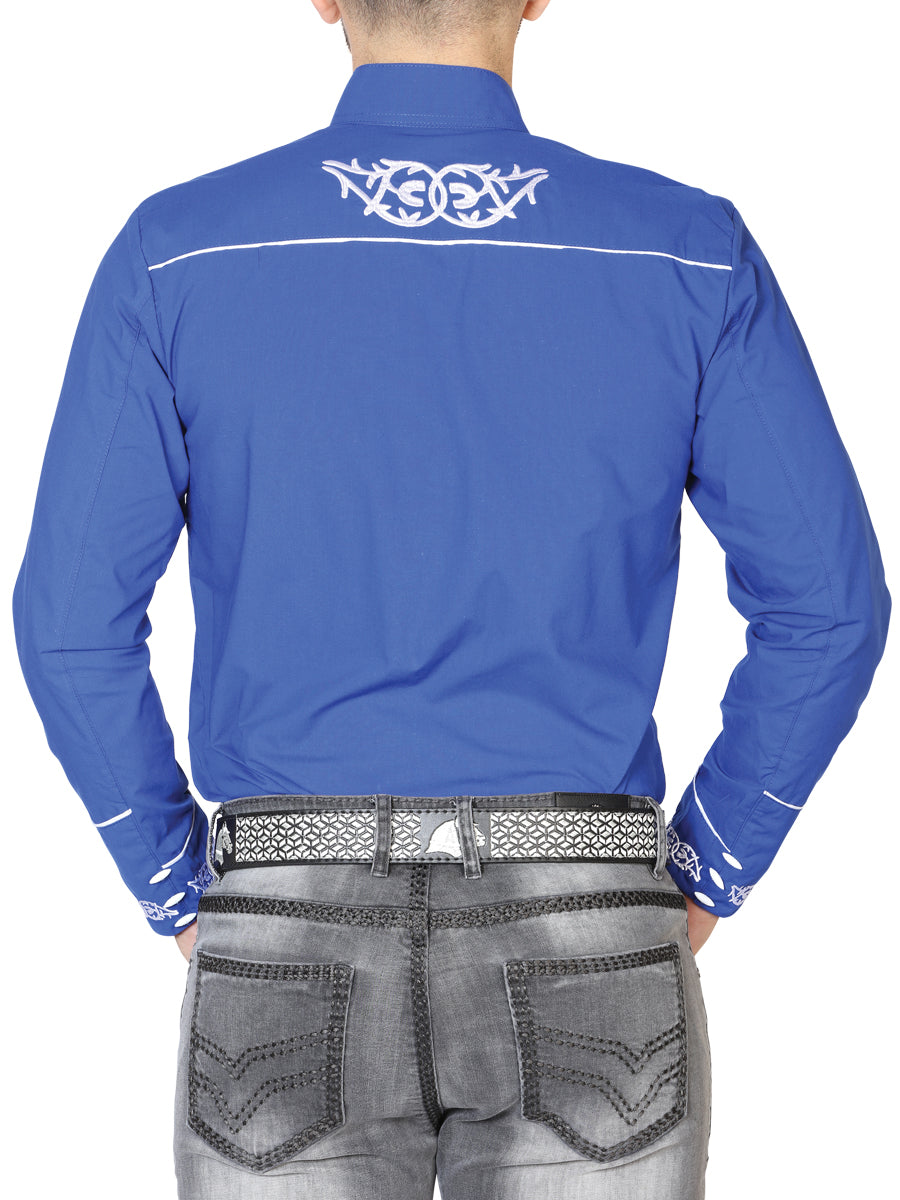 Camisa de Charro Bordada Pablo