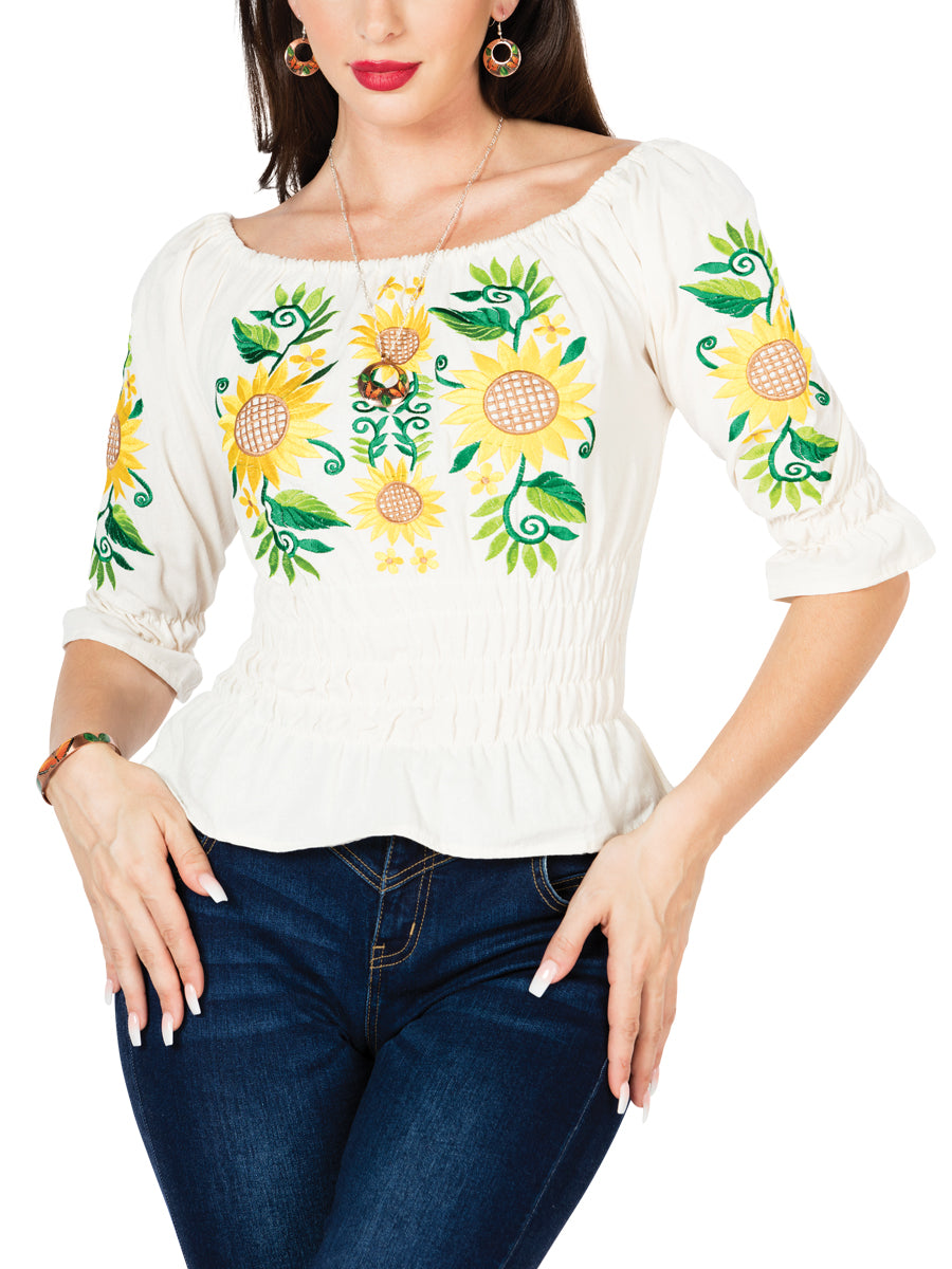 Blusa Girasol