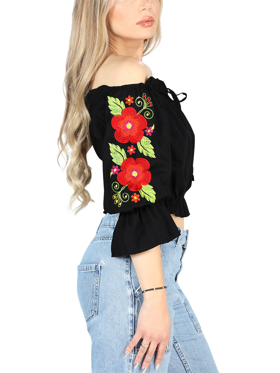 Blusa Florecita