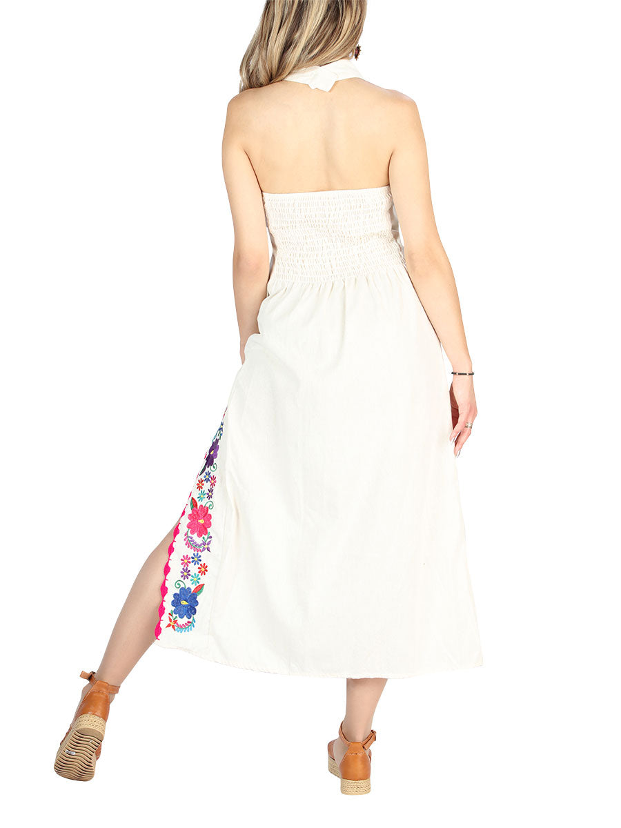 Vestido Ana con Cuello Alto