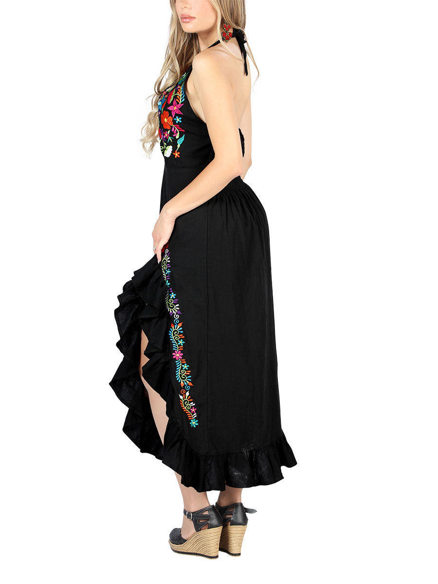 Vestido Catalina con Abertura