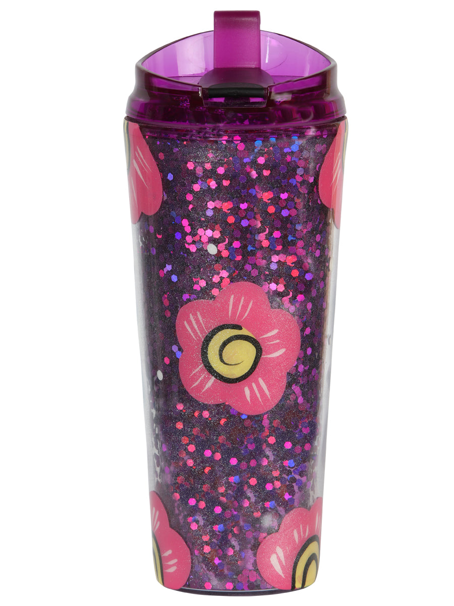 Vaso Pintado con Popote