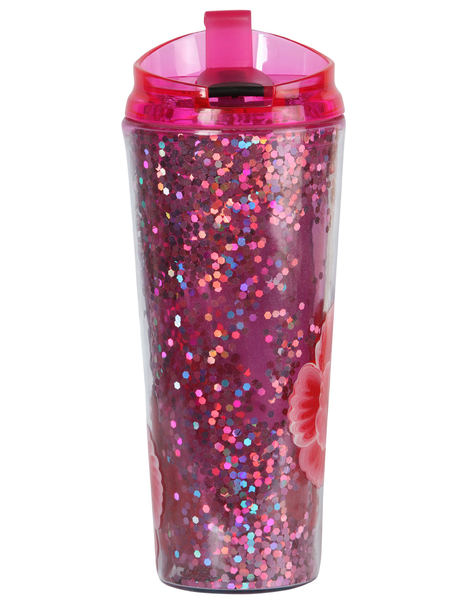 Vaso Pintado con Popote