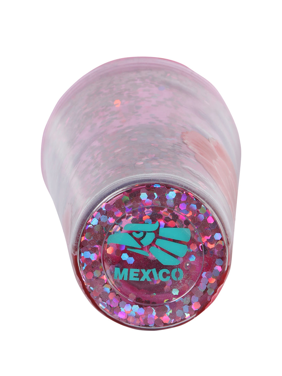 Vaso Pintado con Popote