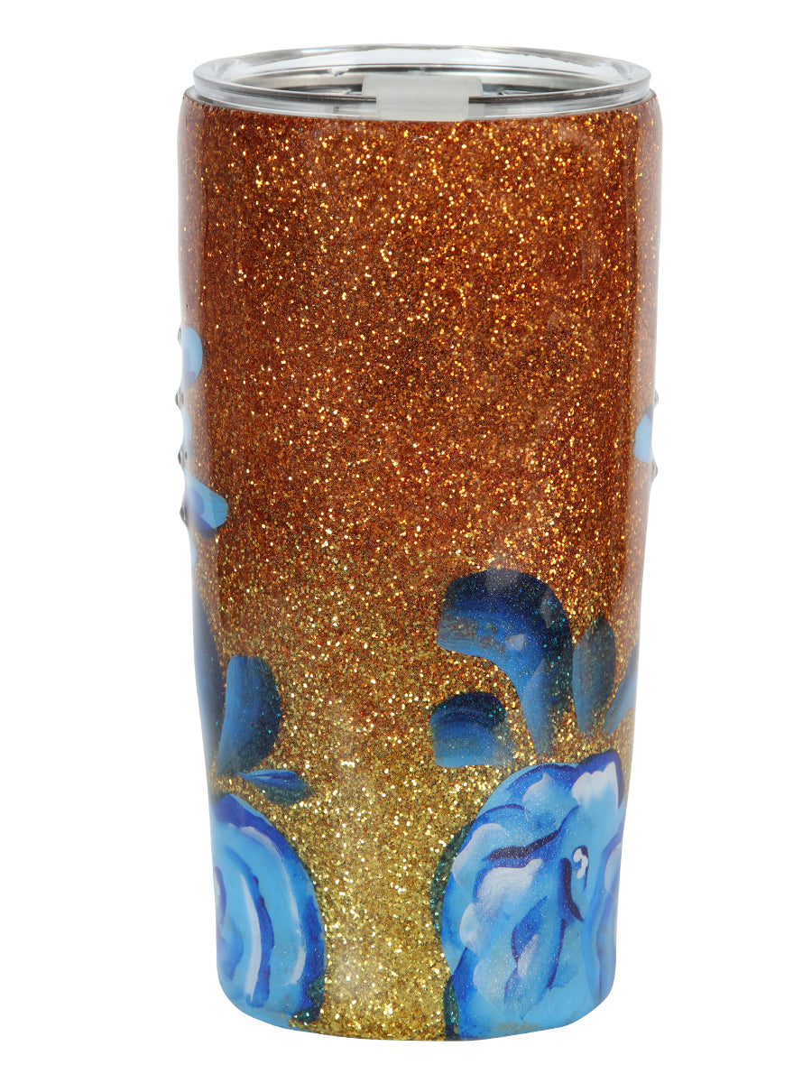 Vaso de Calavera de Acrílico