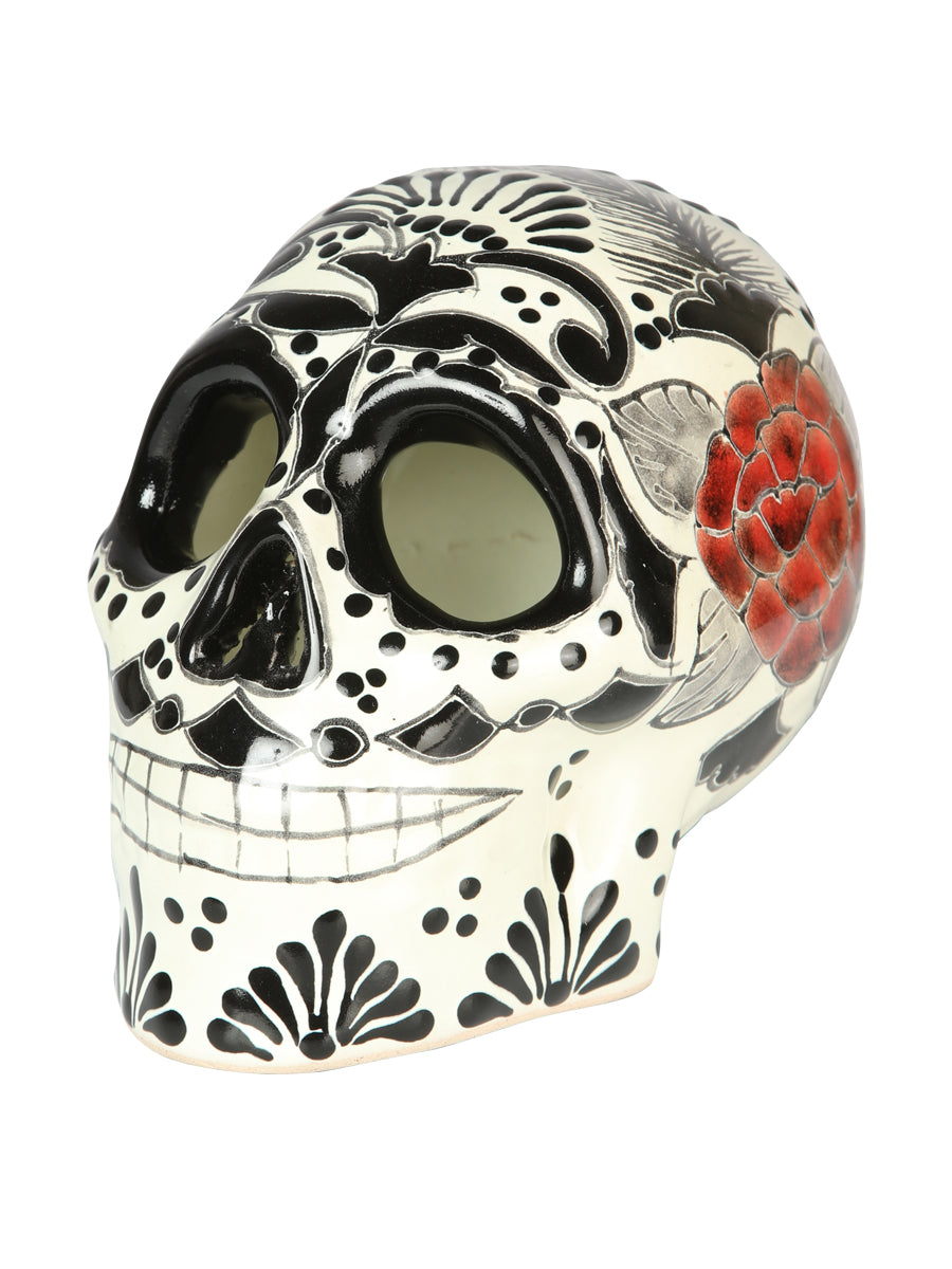 Calavera Pintada a Mano