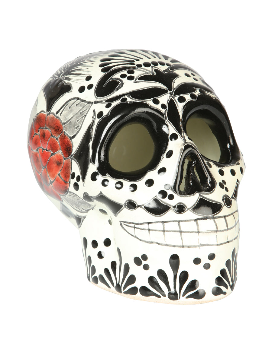 Calavera Pintada a Mano