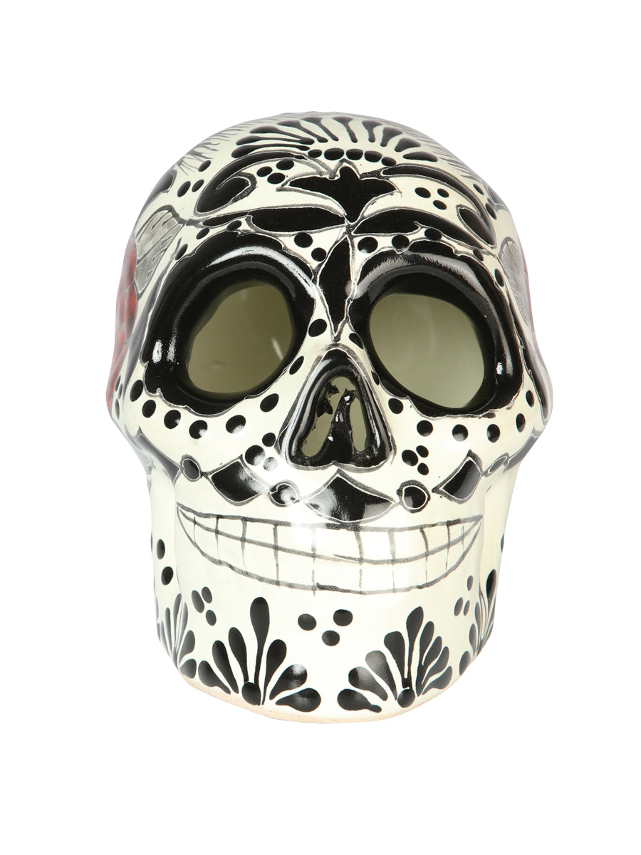 Calavera Pintada a Mano