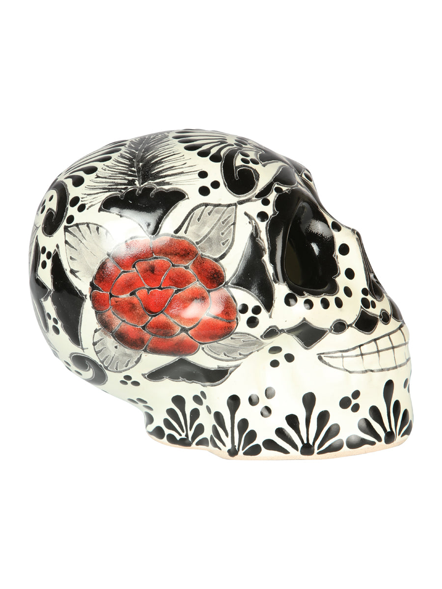 Calavera Pintada a Mano