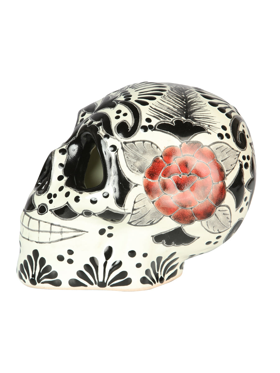 Calavera Pintada a Mano