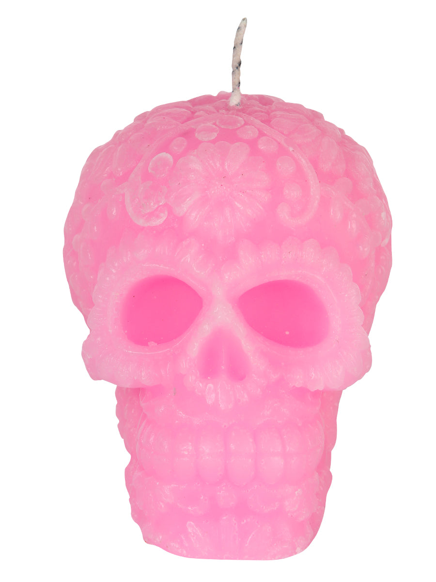 Vela de Calavera Pequeña