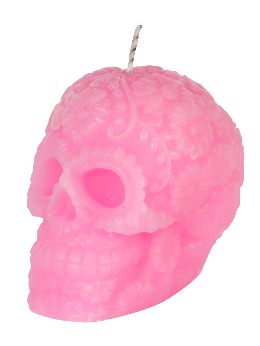 Vela de Calavera Pequeña