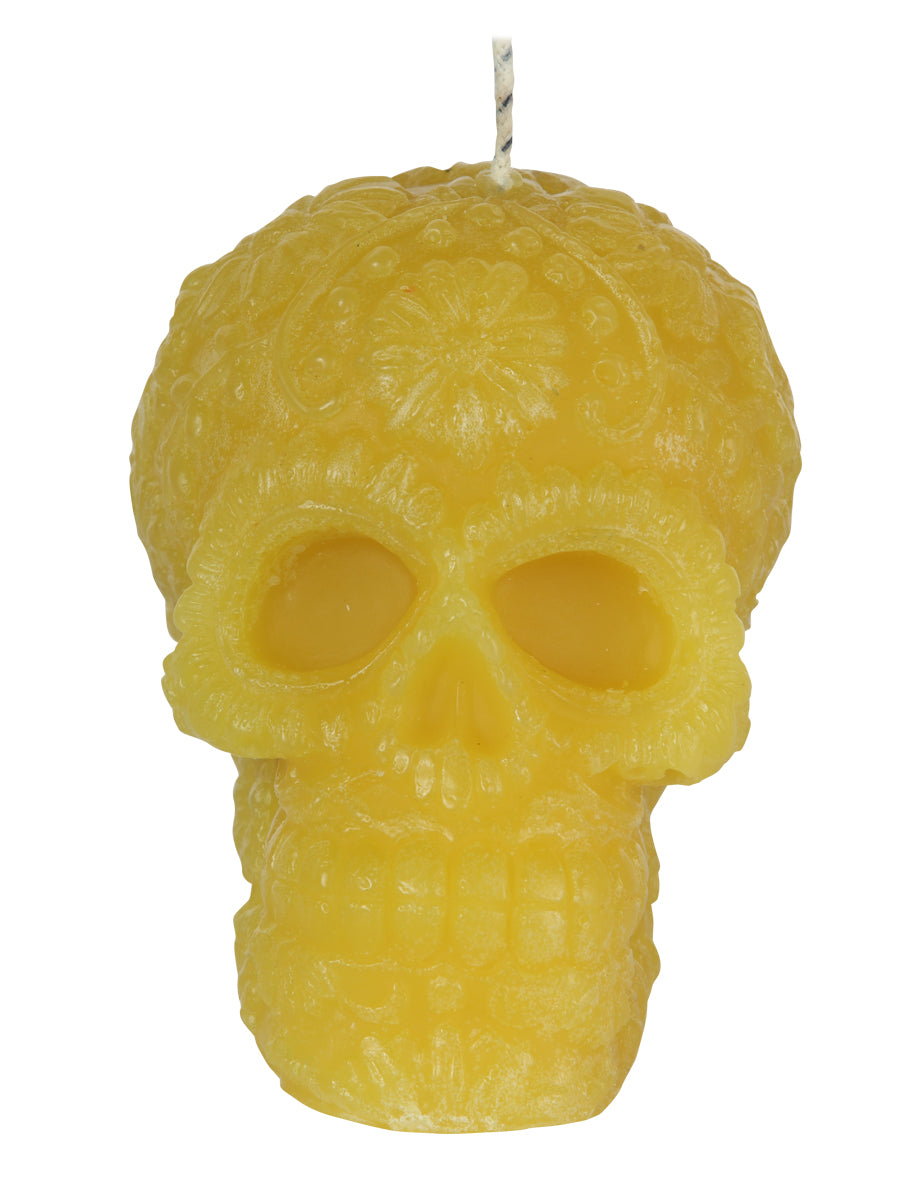 Vela de Calavera Pequeña