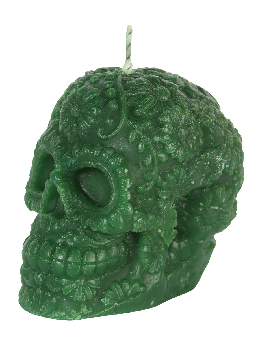Vela de Calavera Pequeña