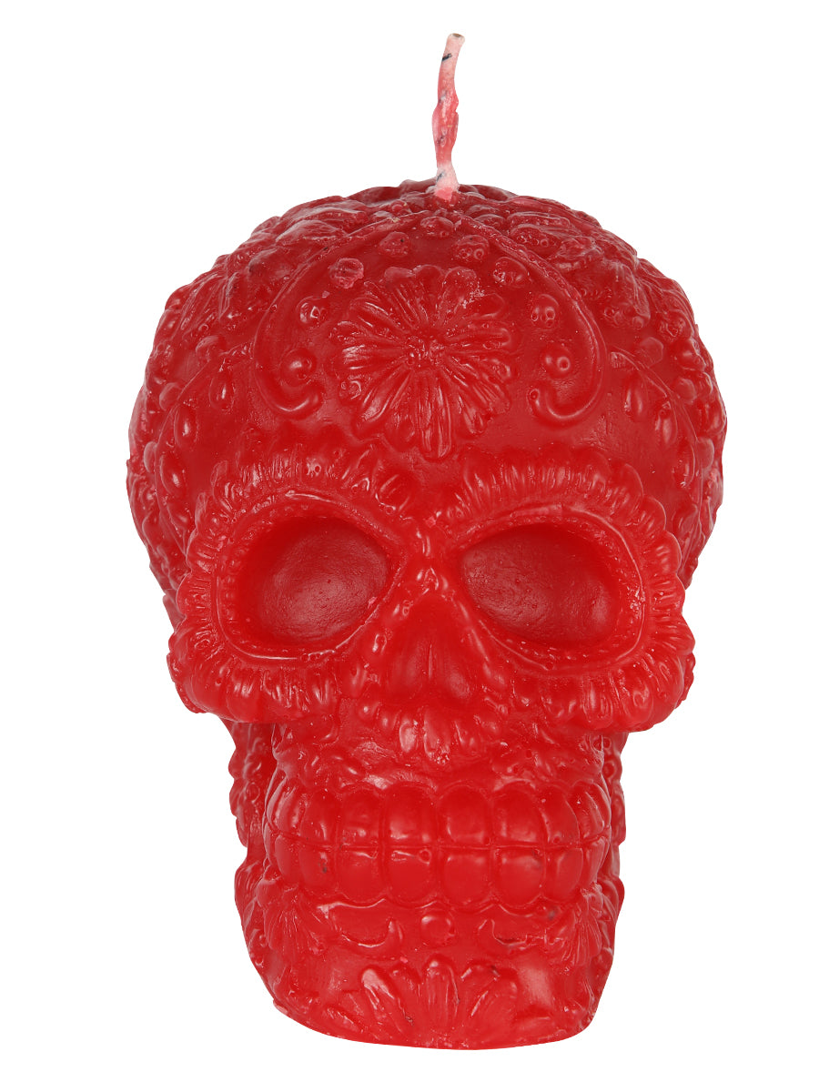 Vela de Calavera Pequeña