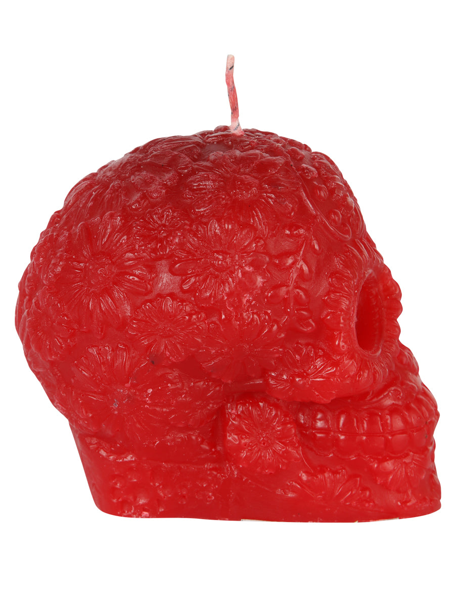 Vela de Calavera Pequeña