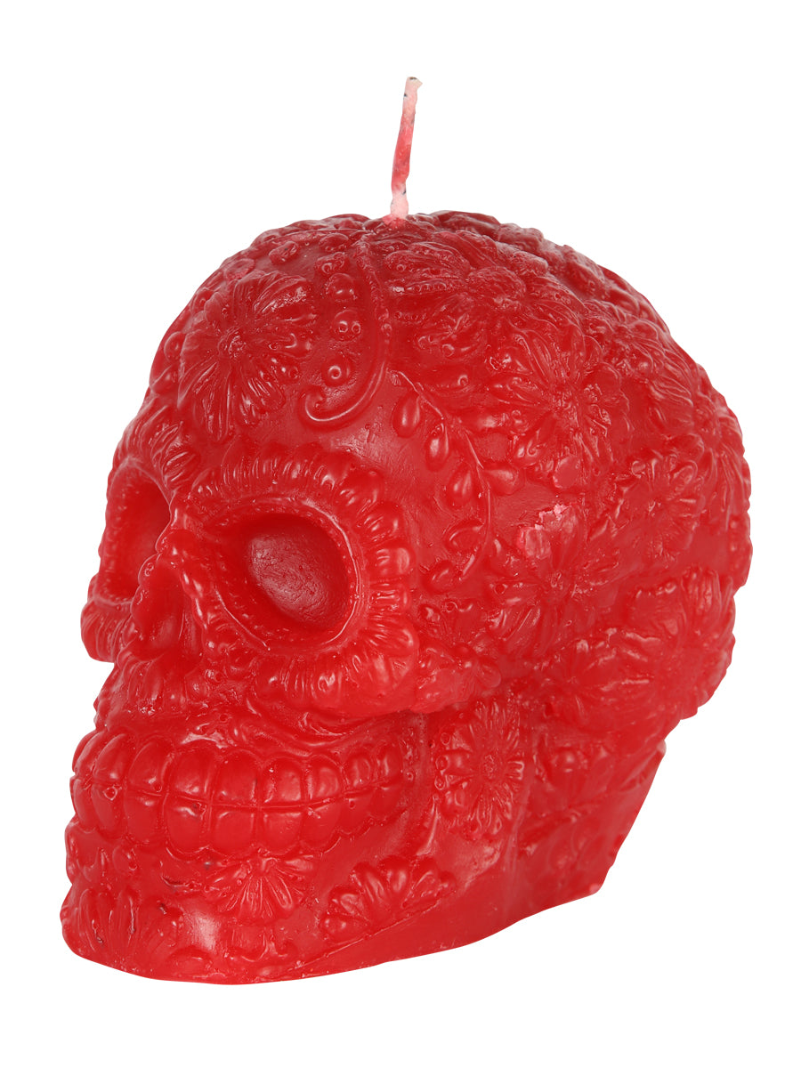 Vela de Calavera Pequeña