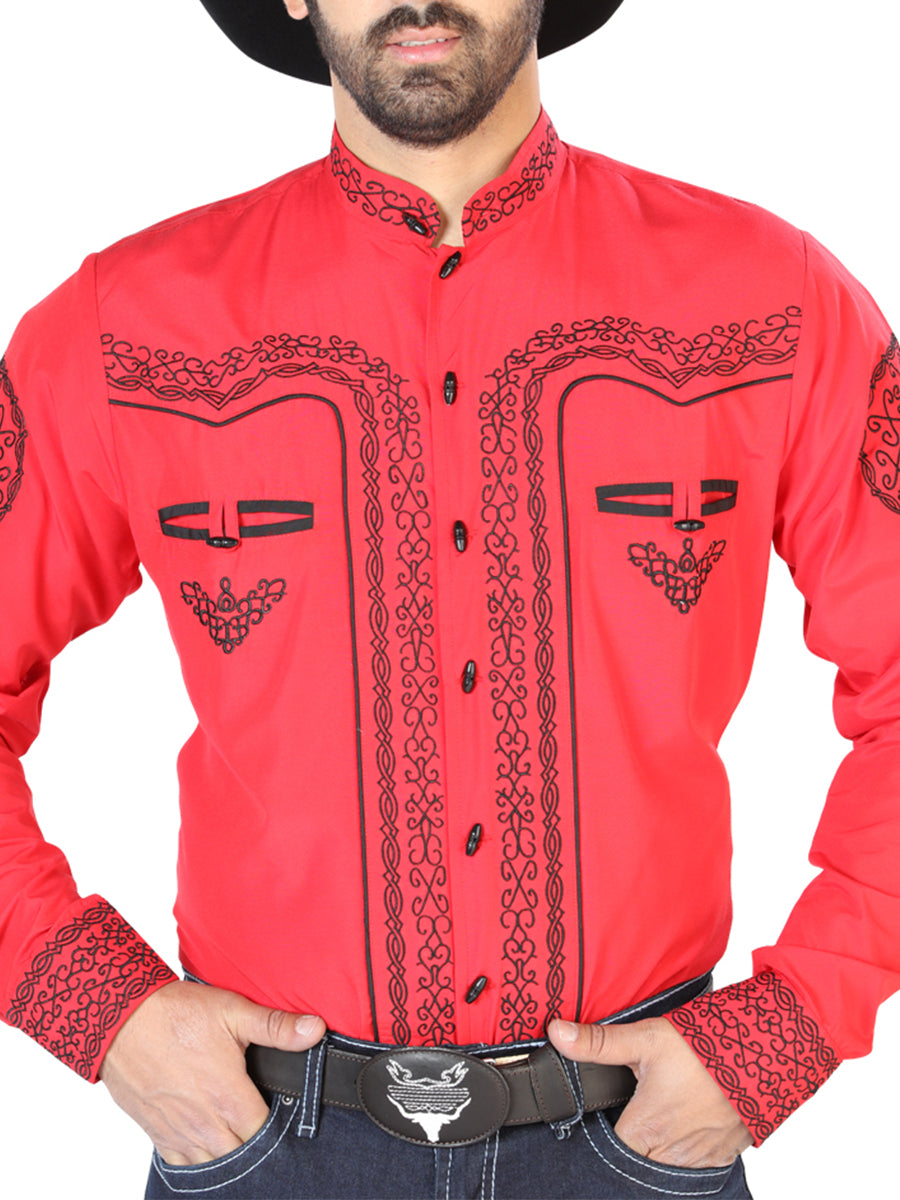 Camisa de Charro Bordada Héctor