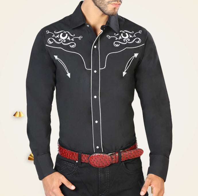 Men's Western Shirts – La Charro Store