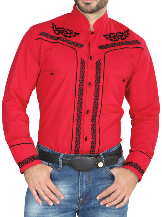 Camisa de Charro Bordada Pablo