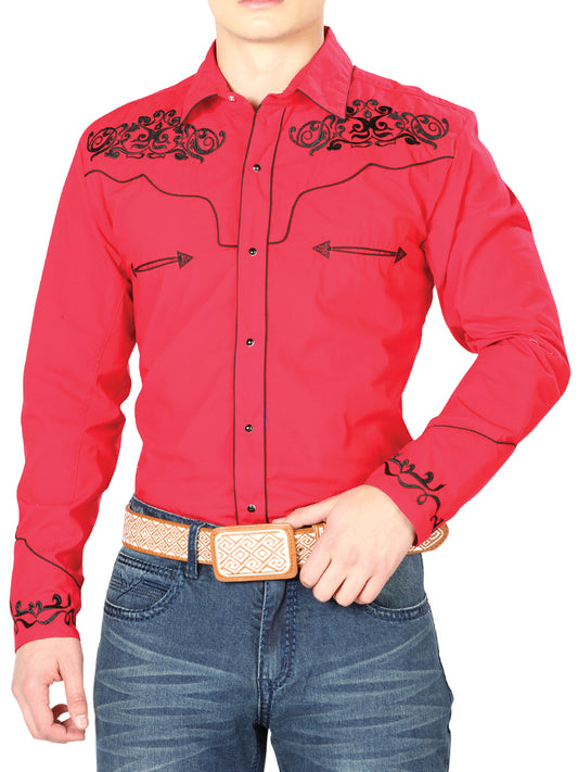 Camisa Western Bordada Miguel