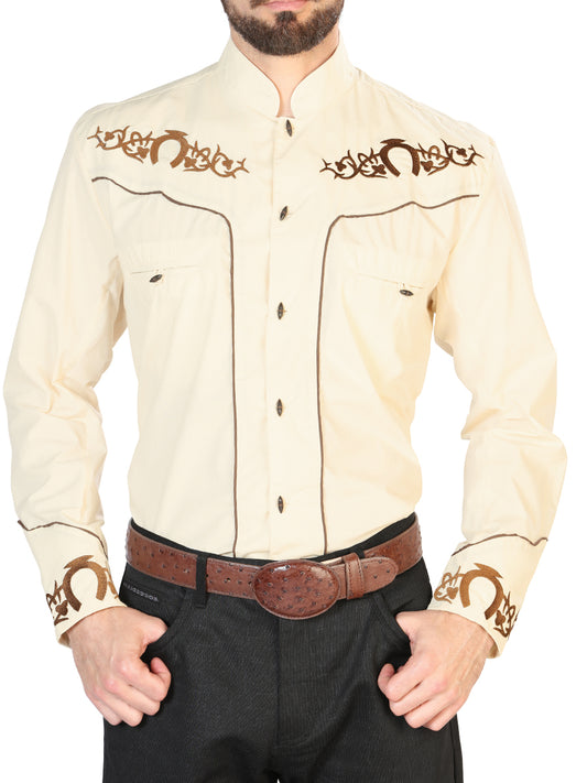 Camisa de Charro Bordada Jorge