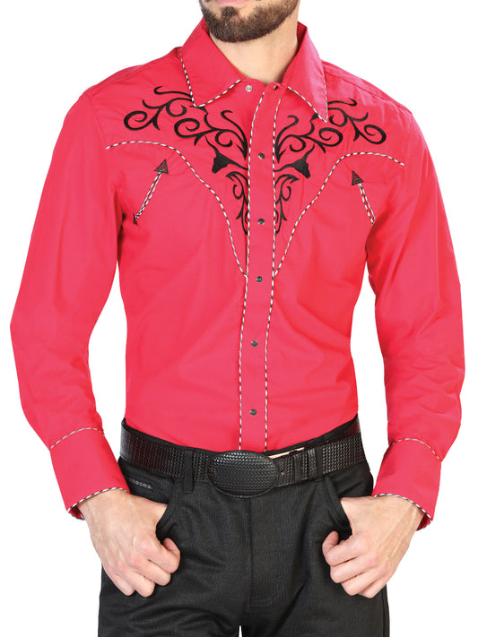 Camisa Western Bordada Thomas