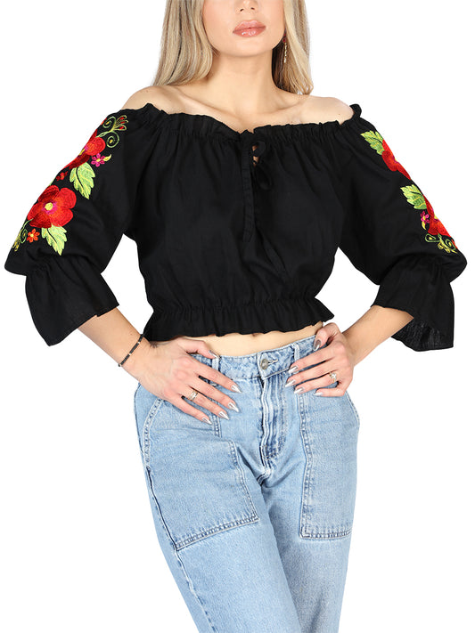 Blusa Florecita