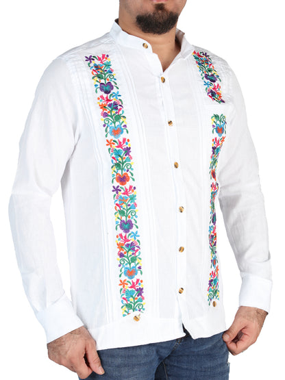 Guayabera Colorida