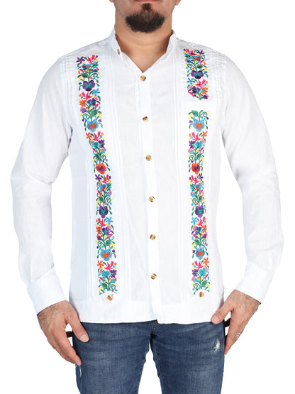 Guayabera Colorida