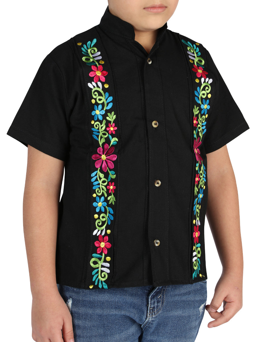 Guayabera Colorida para Niños