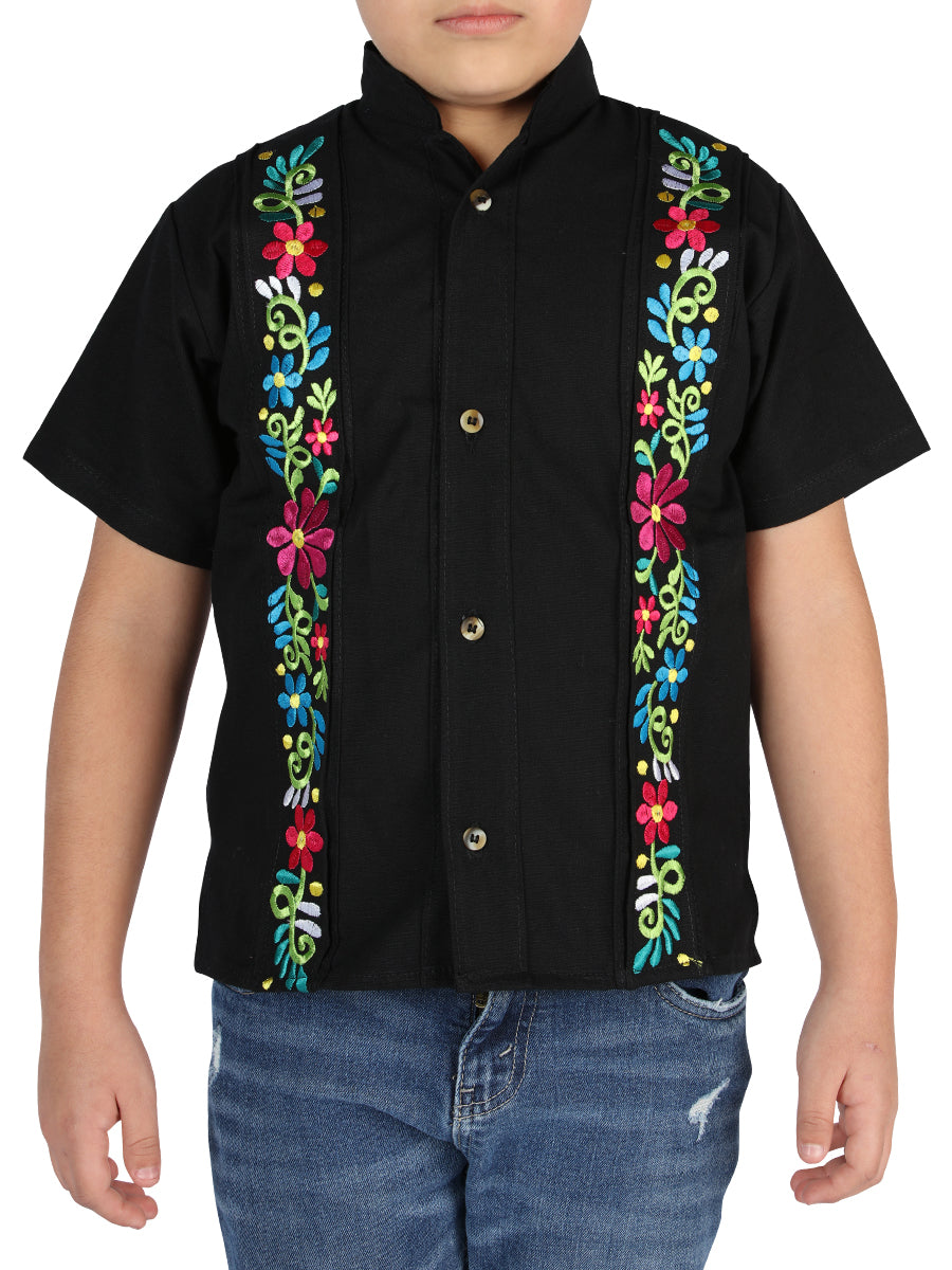 Guayabera Colorida para Niños