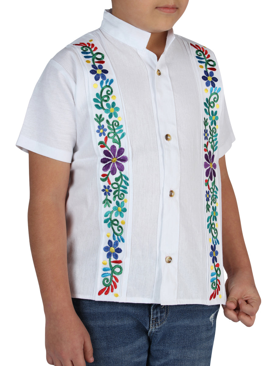 Guayabera Colorida para Niños