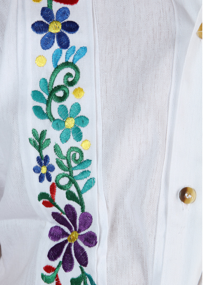 Guayabera Colorida para Niños