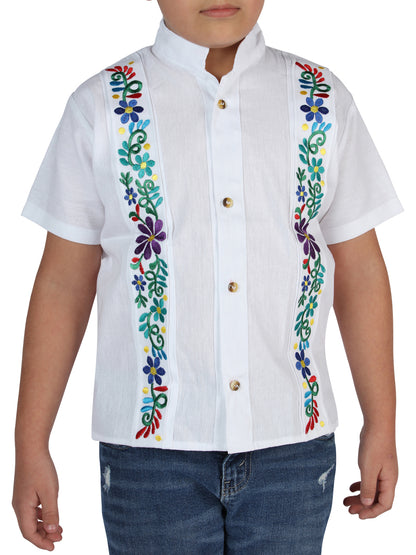 Guayabera Colorida para Niños