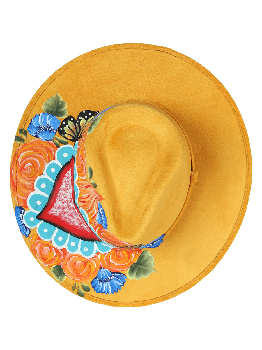 Sombrero Pintado a Mano