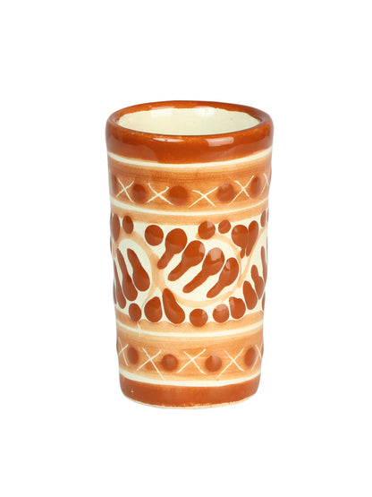 Juego de Vasos de Talavera