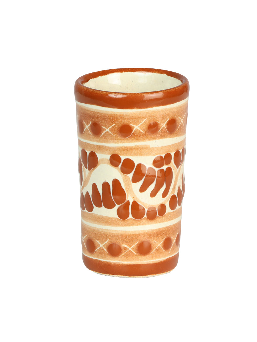 Juego de Vasos de Talavera