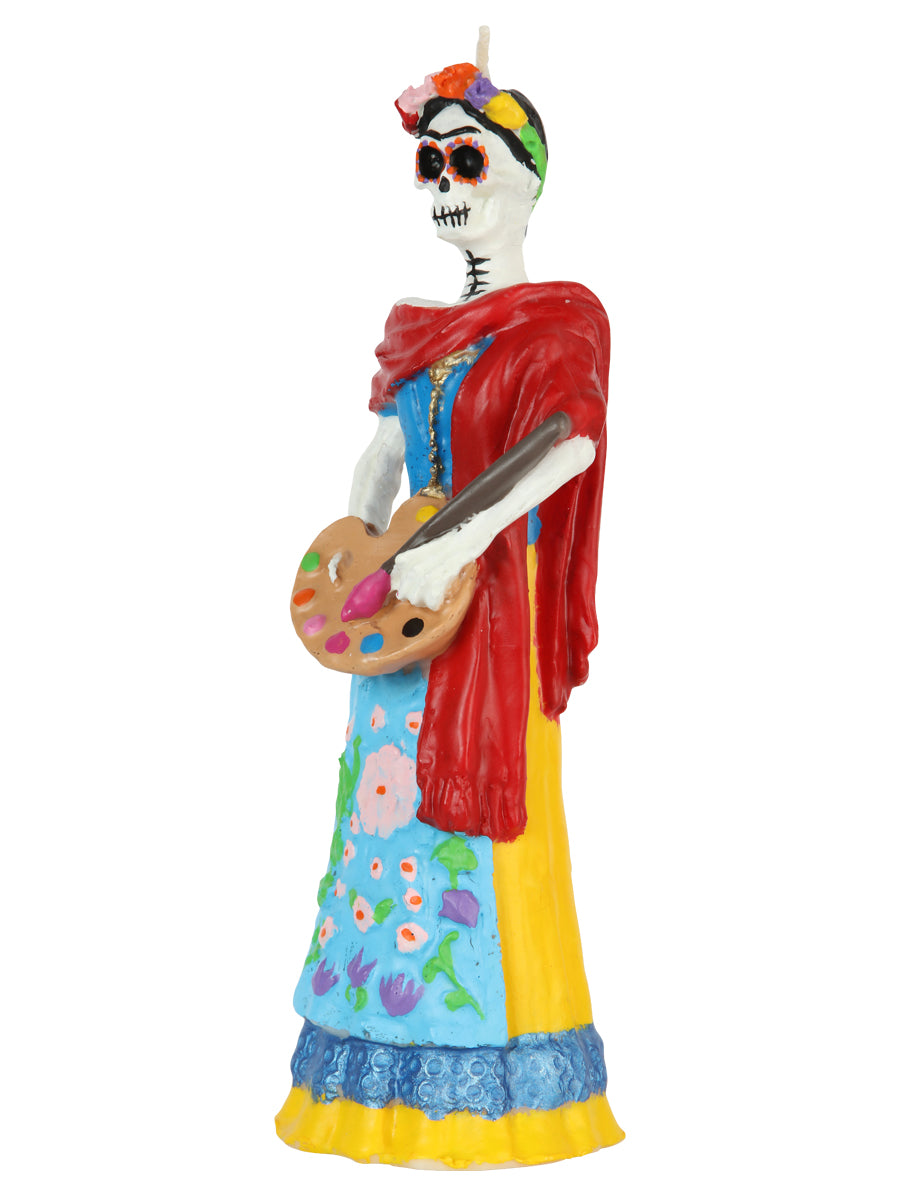 Vela Pintada Catrina