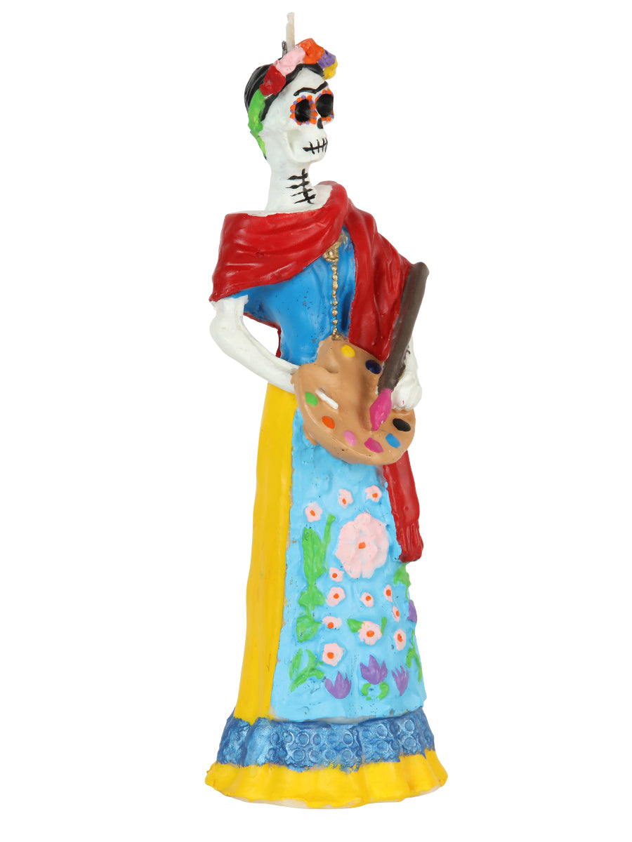 Vela Pintada Catrina