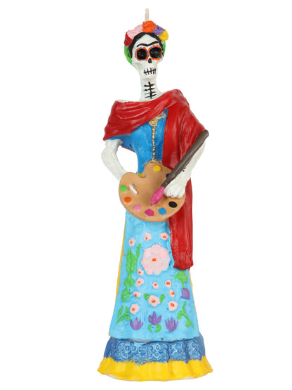 Vela Pintada Catrina