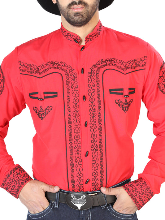 Camisa de Charro Bordada Héctor