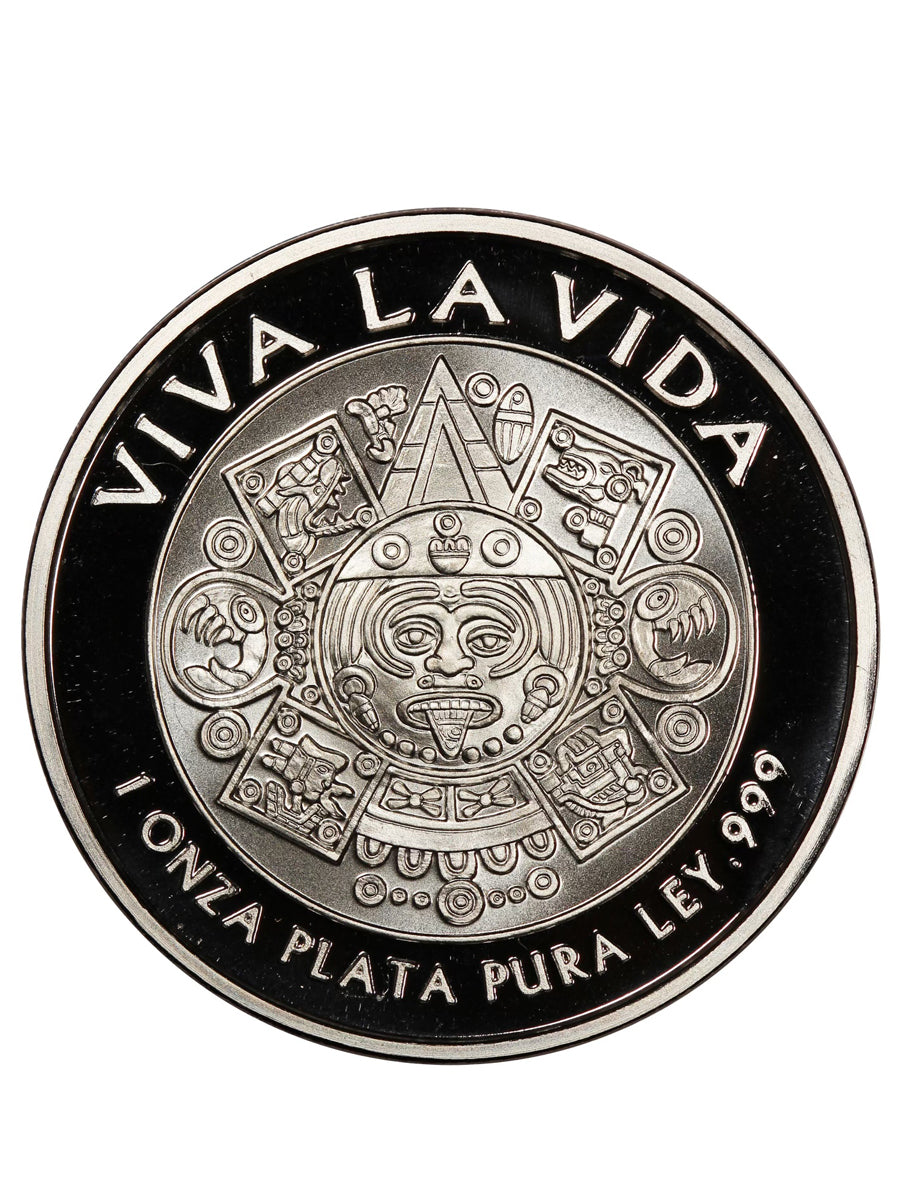 Moneda de Plata Coleccionable Auténtica